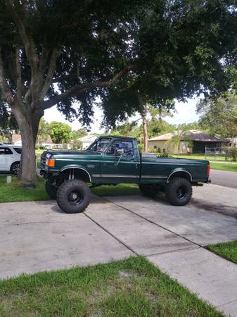 1991 Ford Mud Truck for Sale - (FL)